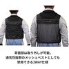 #4Lサイズ(815629) FP-5181 鮎ベスト ブラック×ブラック X-sell(エクセル) 76150965