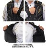 #4Lサイズ(815629) FP-5181 鮎ベスト ブラック×ブラック X-sell(エクセル) 76150965