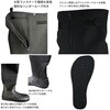 #SBサイズ (24.0-24.5cm)(815827) FP-5614 スリムウェダー 4mm厚 フェルトスパイク X-sell(エクセル) 76150317