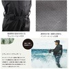 #SSサイズ(23.0-23.5cm)(817494) OH-104P チェストハイウェーダー420D フェルピン X-sell(エクセル) 76149380