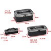(817005) UFC-761 メッシュケース Sサイズ X-sell(エクセル) 76151437