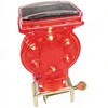 J2742 ソーラーLED工事灯(クランプ固定) セーフラン安全用品 76155829