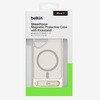 MSA042QCSA SheerForce iPhone 17用 MagSafe対応保護ケース キックスタンド付き サンド BELKIN(ベルキン) 76155856