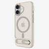 MSA042QCSA SheerForce iPhone 17用 MagSafe対応保護ケース キックスタンド付き サンド BELKIN(ベルキン) 76155856