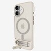 MSA042QCSA SheerForce iPhone 17用 MagSafe対応保護ケース キックスタンド付き サンド BELKIN(ベルキン) 76155856