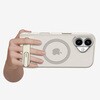 MSA042QCSA SheerForce iPhone 17用 MagSafe対応保護ケース キックスタンド付き サンド BELKIN(ベルキン) 76155856