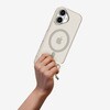 MSA042QCSA SheerForce iPhone 17用 MagSafe対応保護ケース キックスタンド付き サンド BELKIN(ベルキン) 76155856