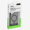 MSA042QCBK SheerForce iPhone 17用 MagSafe対応保護ケース キックスタンド付き ブラック BELKIN(ベルキン) 76155865