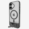 MSA042QCBK SheerForce iPhone 17用 MagSafe対応保護ケース キックスタンド付き ブラック BELKIN(ベルキン) 76155865