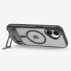 MSA042QCBK SheerForce iPhone 17用 MagSafe対応保護ケース キックスタンド付き ブラック BELKIN(ベルキン) 76155865