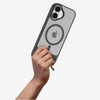 MSA042QCBK SheerForce iPhone 17用 MagSafe対応保護ケース キックスタンド付き ブラック BELKIN(ベルキン) 76155865