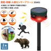 10003345 ソーラー赤外線センサーアラーム SSA01 EVERSAFE 76156687