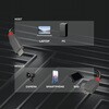36623 ANTHRA LINE  USB3.2 Gen1 Type-C to Micro-Bケーブル LINDY 76156888