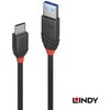 36916 BLACK LINE USB3.2 Gen2 Type-C to Type-Aケーブル LINDY 76156931