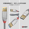 36627 CROMO LINE USB3.0 Type-Aケーブル LINDY 76156949