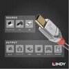 36631 CROMO LINE  USB2.0 Type-A to Mini-Bケーブル LINDY 76156958