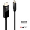 43293 USB3.1 Type-C to HDMI 2.0 HDR アクティブ変換ケーブル LINDY 76156985