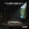 43293 USB3.1 Type-C to HDMI 2.0 HDR アクティブ変換ケーブル LINDY 76156985