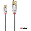 36654 CROMO LINE USB2.0 Type-A to Micro-B�P�[�u�� LINDY 76157010