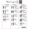36897 ANTHRA LINE USB2.0 Type-C to Type-A オス/メス OTGケーブル LINDY 76157046