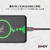 36887 ANTHRA LINE USB2.0 Type-C to Type-Aケーブル LINDY 76157080