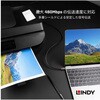 36941 ANTHRA LINE USB2.0 Type-C to Type-Bケーブル LINDY 76157089