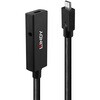 USB3.2 Gen2 Type-C アクティブ延長ケーブル、データ転送のみ LINDY