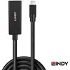 43364 USB3.2 Gen2 Type-C アクティブ延長ケーブル、データ転送のみ LINDY 76157098