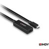 43364 USB3.2 Gen2 Type-C アクティブ延長ケーブル、データ転送のみ LINDY 76157098