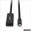 43364 USB3.2 Gen2 Type-C アクティブ延長ケーブル、データ転送のみ LINDY 76157098