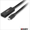 43364 USB3.2 Gen2 Type-C アクティブ延長ケーブル、データ転送のみ LINDY 76157098