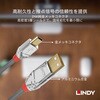 36634 CROMO LINE  USB2.0 Type-A to Mini-Bケーブル LINDY 76157125