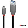 36895 ANTHRA LINE USB3.2 Gen2 Type-C to Type-A オス/メス OTGケーブル LINDY 76157141