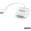 43242 USB3.1 Type-C to VGA アクティブ変換アタブタ LINDY 76157150