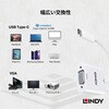 43242 USB3.1 Type-C to VGA アクティブ変換アタブタ LINDY 76157150