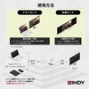 43242 USB3.1 Type-C to VGA アクティブ変換アタブタ LINDY 76157150