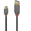 36886 ANTHRA LINE USB2.0 Type-C to Type-Aケーブル LINDY 76157186