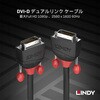 36252 BLACK LINE DVI-D デュアルリンク ケーブル LINDY 76157211