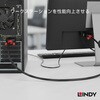 36252 BLACK LINE DVI-D デュアルリンク ケーブル LINDY 76157211