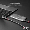 36905 BLACK LINE USB3.2 Gen2x2 Type-Cケーブル LINDY 76157238
