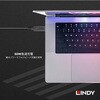 32017 USB3.2 GEN2 Type-C L字ケーブル LINDY 76157256
