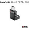 41366 DisplayPort 1.2 オス/メス アダプタ LINDY 76157281