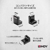 41366 DisplayPort 1.2 オス/メス アダプタ LINDY 76157281