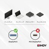 41366 DisplayPort 1.2 オス/メス アダプタ LINDY 76157281