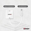 43245 USB3.1 Type-C to DisplayPort アクティブ変換アタブタ LINDY 76157290