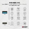 41899 Type-C to Type-A オス/メス 変換アタブタ LINDY 76157308
