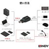 41899 Type-C to Type-A オス/メス 変換アタブタ LINDY 76157308