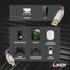 36650 CROMO LINE USB2.0 Type-A to Micro-Bケーブル LINDY 76157369