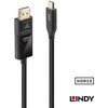 43303 USB3.1 Type-C to DisplayPort HDR アクティブ変換ケーブル LINDY 76157396