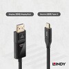 43303 USB3.1 Type-C to DisplayPort HDR アクティブ変換ケーブル LINDY 76157396